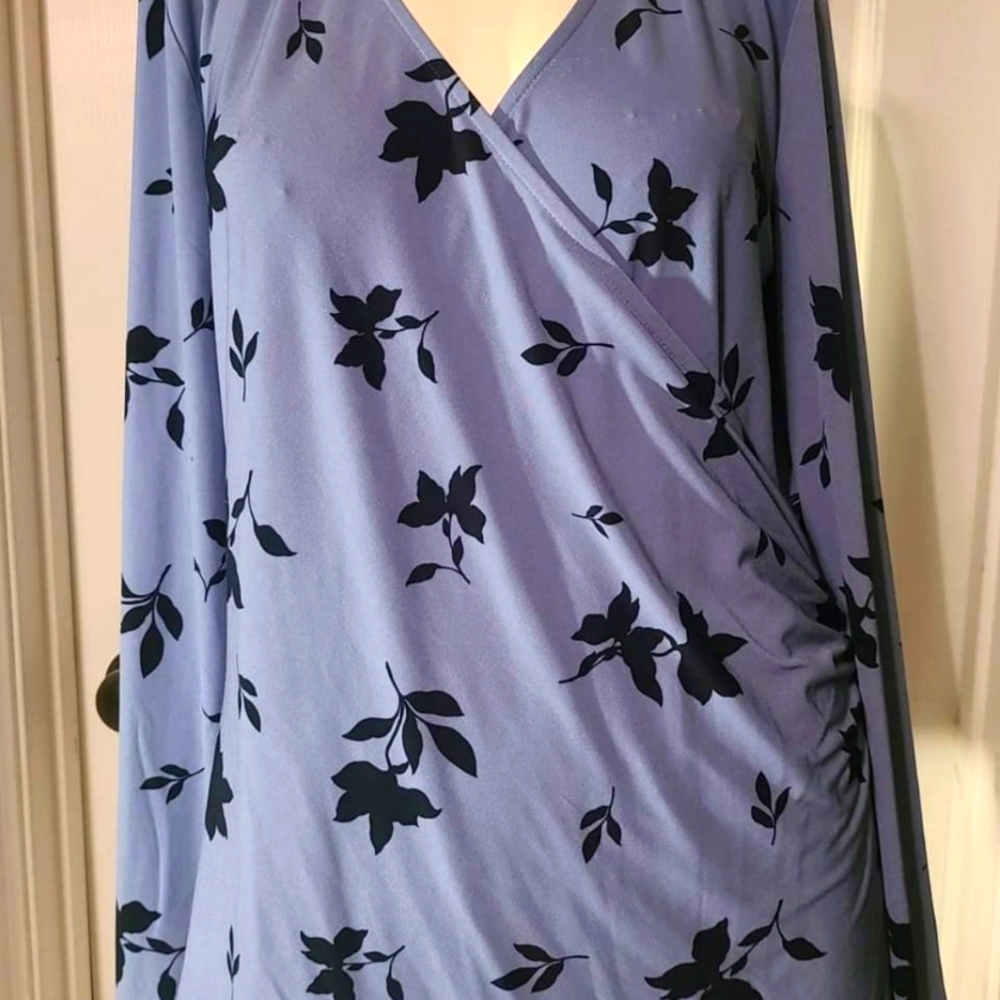 Faux Wrap Top